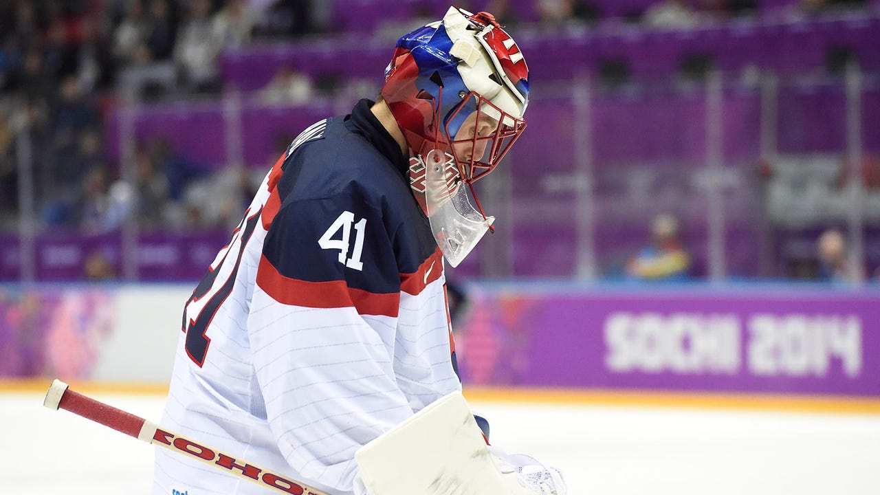 Halak is not dwelling on his subpar Olympic performance